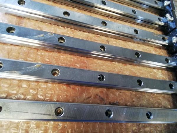31#4533 Guide rail NSK e pattini a sfera in vendita - foto 3