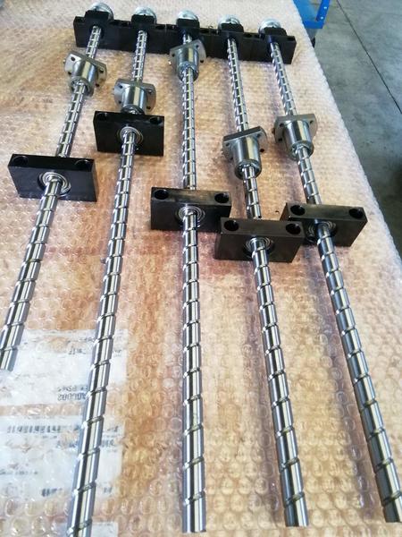 34#4533 Supporti Nsk e vite completa Pss in vendita - foto 5