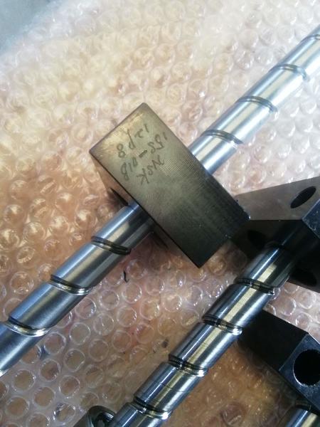 34#4533 Supporti Nsk e vite completa Pss in vendita - foto 7