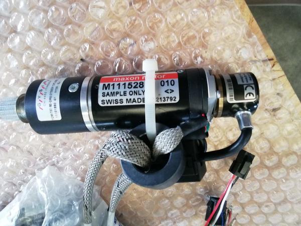 45#4533 Encoder Scancon, motore Maxon e riduttore Gysin in vendita - foto 1
