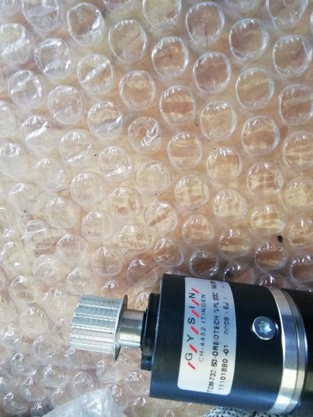 45#4533 Encoder Scancon, motore Maxon e riduttore Gysin in vendita - foto 5