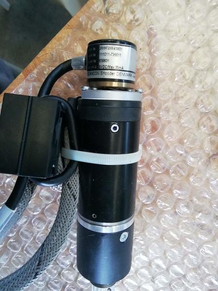 45#4533 Encoder Scancon, motore Maxon e riduttore Gysin in vendita - foto 6