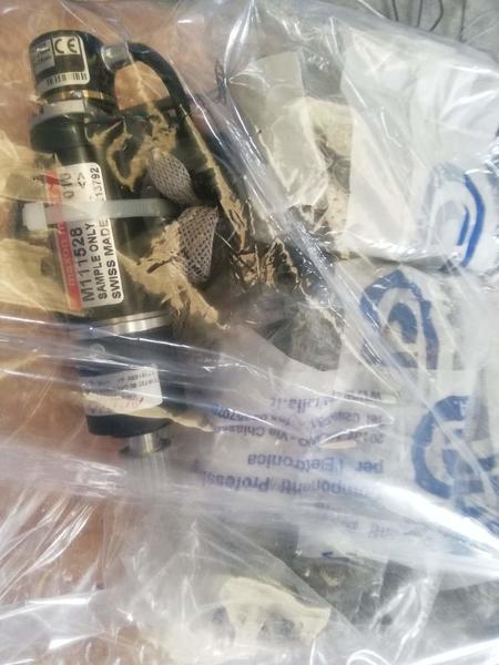 45#4533 Encoder Scancon, motore Maxon e riduttore Gysin in vendita - foto 8