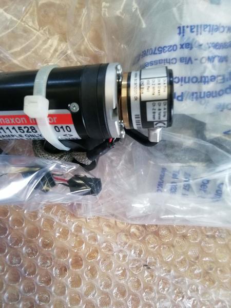 45#4533 Encoder Scancon, motore Maxon e riduttore Gysin in vendita - foto 9