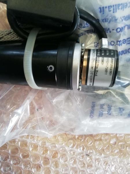 45#4533 Encoder Scancon, motore Maxon e riduttore Gysin in vendita - foto 10