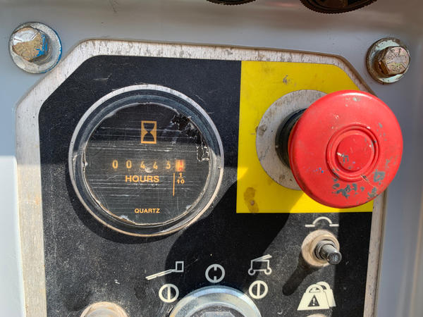 2#4535 Piattaforma semovente girevole articolata Genie z-30/20n in vendita - foto 7