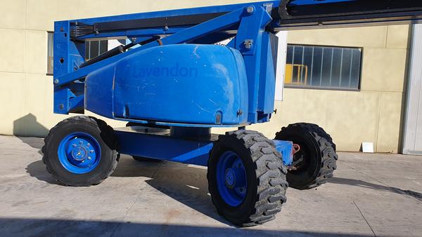3#4535 Piattaforma automotrice articolata Haulotte  HA 260 px in vendita - foto 8