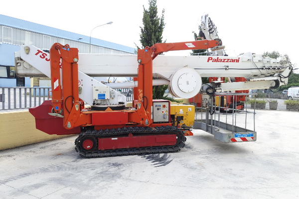 5#4535 Ragno piattaforma cingolata Palazzani tsj 38 in vendita - foto 2