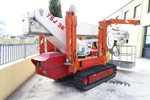 5#4535 Ragno piattaforma cingolata Palazzani tsj 38 in vendita - foto 3