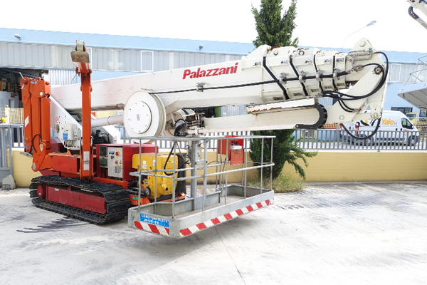 5#4535 Ragno piattaforma cingolata Palazzani tsj 38 in vendita - foto 4
