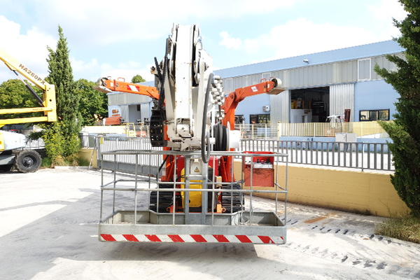 5#4535 Ragno piattaforma cingolata Palazzani tsj 38 in vendita - foto 5
