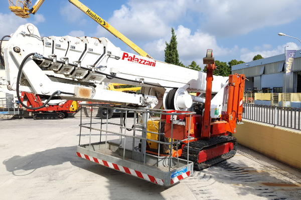 5#4535 Ragno piattaforma cingolata Palazzani tsj 38 in vendita - foto 6