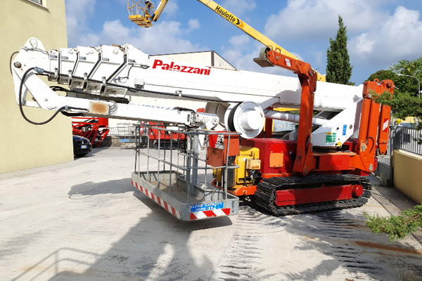 5#4535 Ragno piattaforma cingolata Palazzani tsj 38 in vendita - foto 7
