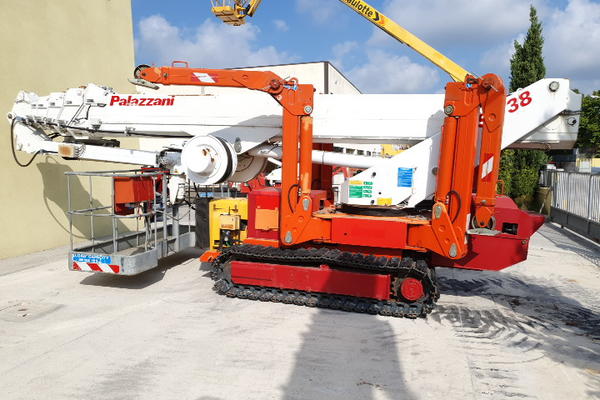 5#4535 Ragno piattaforma cingolata Palazzani tsj 38 in vendita - foto 8