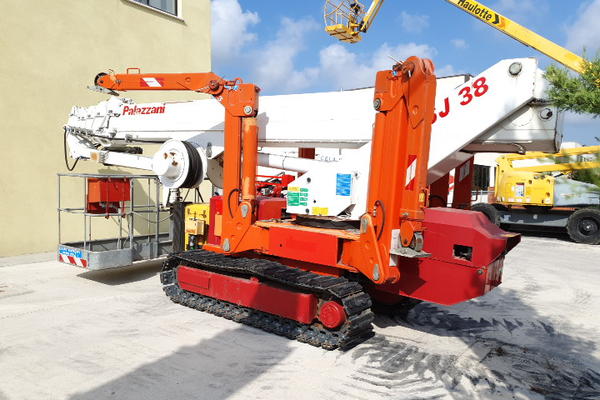 5#4535 Ragno piattaforma cingolata Palazzani tsj 38 in vendita - foto 9