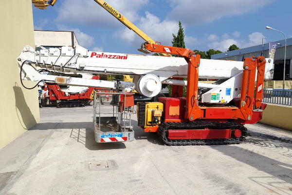 5#4535 Ragno piattaforma cingolata Palazzani tsj 38 in vendita - foto 10