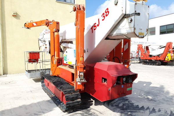 5#4535 Ragno piattaforma cingolata Palazzani tsj 38 in vendita - foto 13