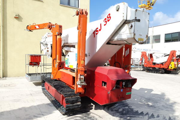 5#4535 Ragno piattaforma cingolata Palazzani tsj 38 in vendita - foto 14