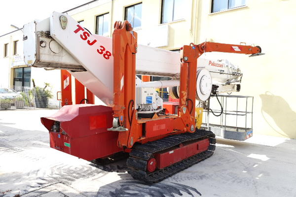 5#4535 Ragno piattaforma cingolata Palazzani tsj 38 in vendita - foto 15