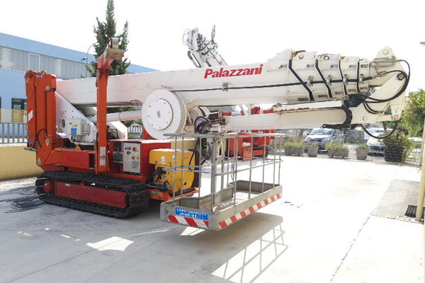 5#4535 Ragno piattaforma cingolata Palazzani tsj 38 in vendita - foto 16