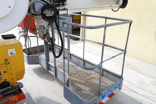 5#4535 Ragno piattaforma cingolata Palazzani tsj 38 in vendita - foto 22