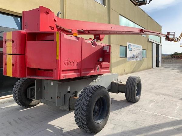 6#4535 Piattaforma telescopica semovente Genie s-85 in vendita - foto 22
