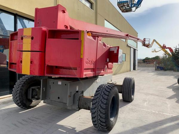 6#4535 Piattaforma telescopica semovente Genie s-85 in vendita - foto 23