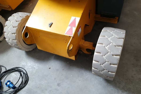 7#4535 Piattaforma elettrica Haulotte HA15IP in vendita - foto 4