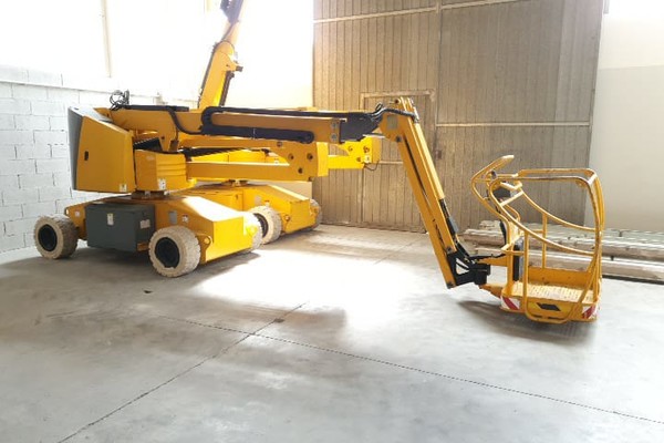 7#4535 Piattaforma elettrica Haulotte HA15IP in vendita - foto 6