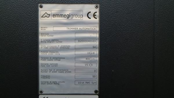 1#4537 Saldatrice Emmegi Pulitrice Fresatrice automatica in vendita - foto 2