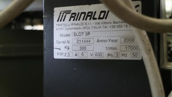 1#4537 Saldatrice Emmegi Pulitrice Fresatrice automatica in vendita - foto 30