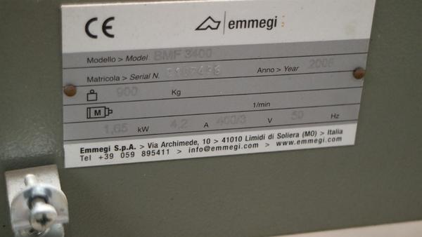 1#4537 Saldatrice Emmegi Pulitrice Fresatrice automatica in vendita - foto 49