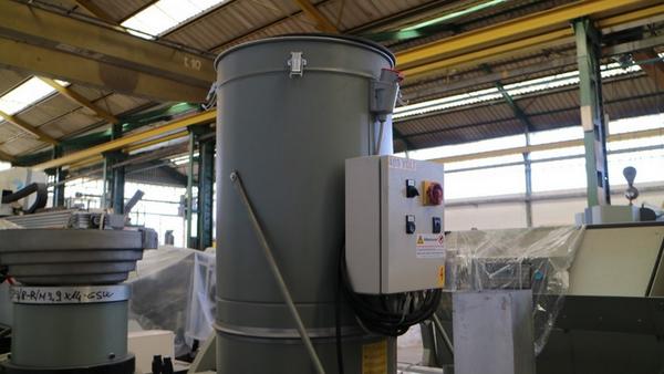 1#4537 Saldatrice Emmegi Pulitrice Fresatrice automatica in vendita - foto 59