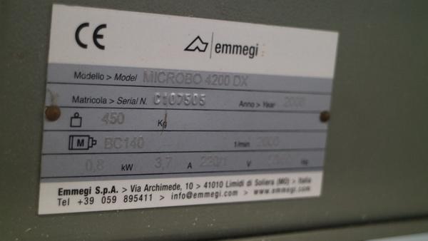1#4537 Saldatrice Emmegi Pulitrice Fresatrice automatica in vendita - foto 69
