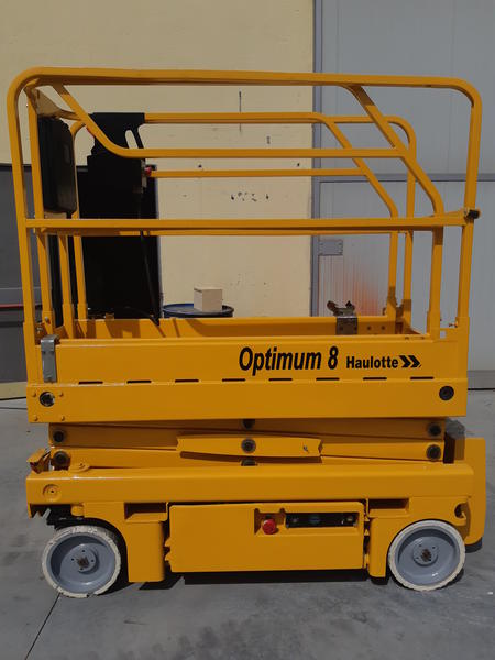 1#4538 Piattaforma verticale a pantografo Haulotte Optimum 8 in vendita - foto 1