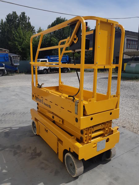 1#4538 Piattaforma verticale a pantografo Haulotte Optimum 8 in vendita - foto 3