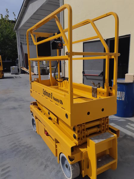 1#4538 Piattaforma verticale a pantografo Haulotte Optimum 8 in vendita - foto 4