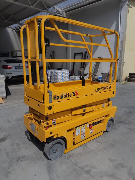 2#4538 Piattaforma verticale a pantografo Haulotte Optimum 8 in vendita - foto 1