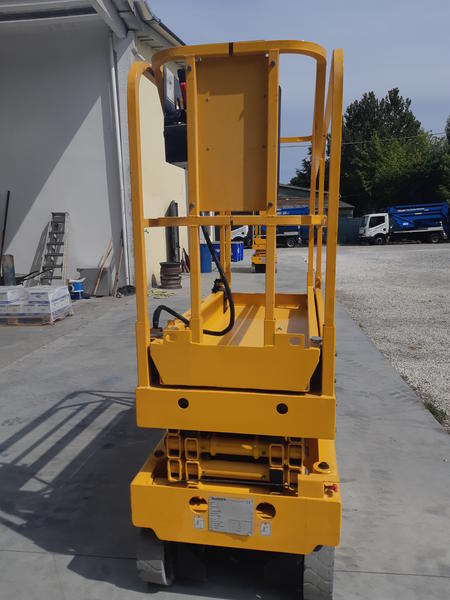 2#4538 Piattaforma verticale a pantografo Haulotte Optimum 8 in vendita - foto 3