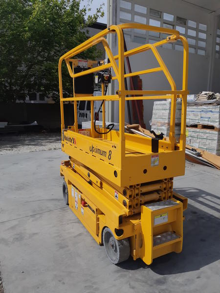 2#4538 Piattaforma verticale a pantografo Haulotte Optimum 8 in vendita - foto 4
