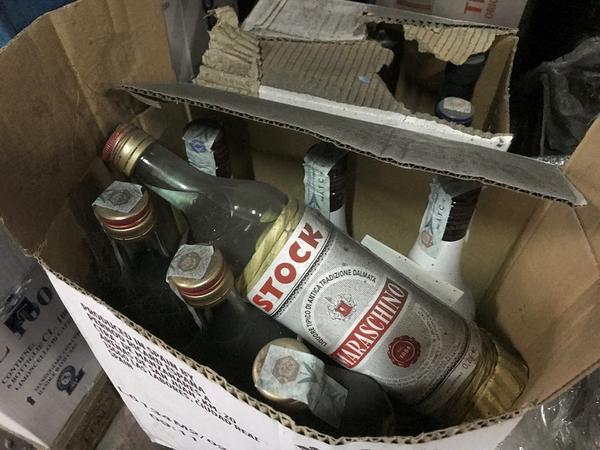 1#4541 Vini e liquori in vendita - foto 202