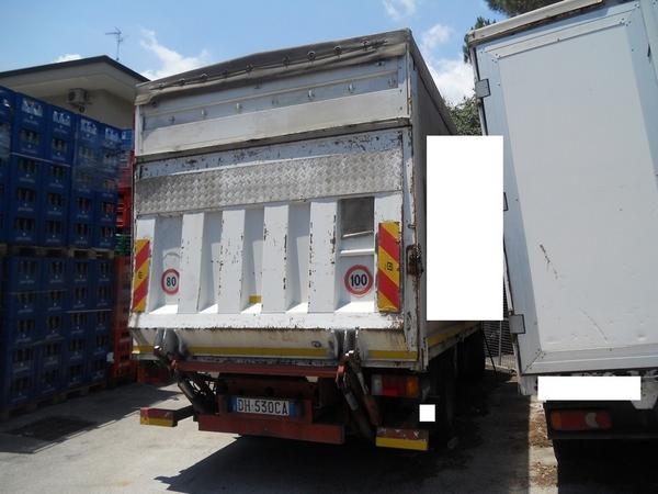 2#4541 Autocarro Iveco Eurocargo in vendita - foto 2