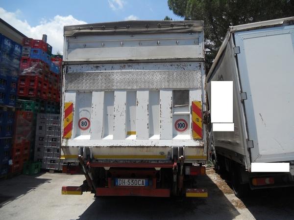 2#4541 Autocarro Iveco Eurocargo in vendita - foto 3