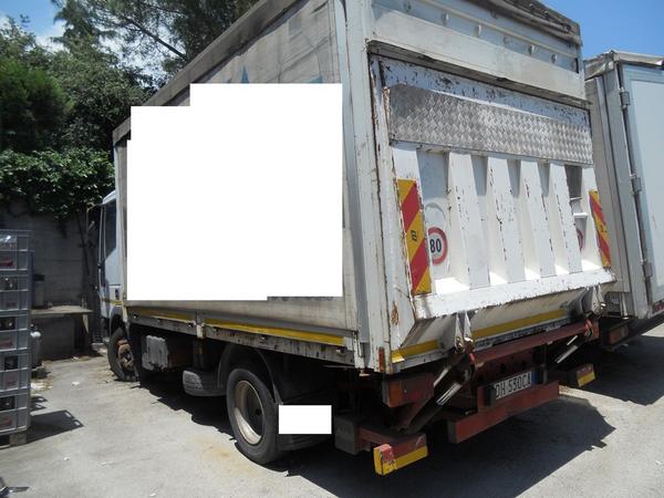 2#4541 Autocarro Iveco Eurocargo in vendita - foto 8