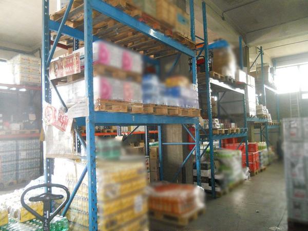 7#4541 Scaffalatura porta pallet in vendita - foto 2