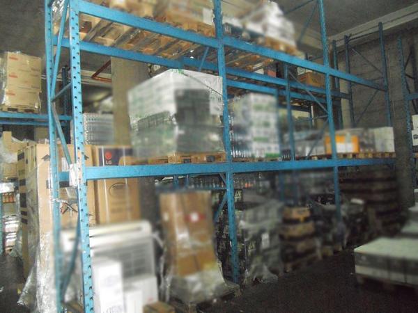 7#4541 Scaffalatura porta pallet in vendita - foto 5