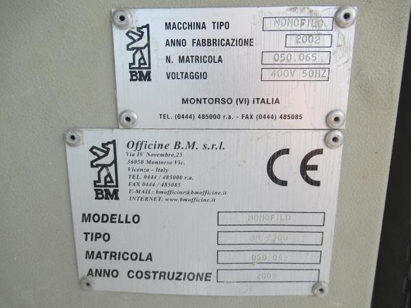 2#4542 Squadrablocchi a filo diamant Monofilm BM2300 in vendita - foto 11