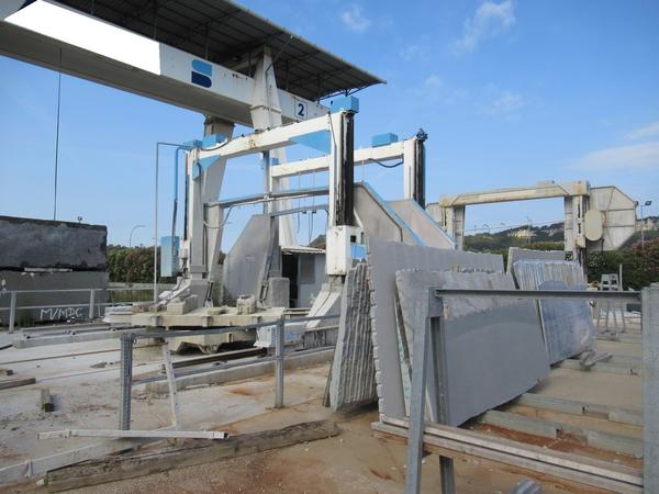 5#4542 Tagliablocchi doppio Bidese Impianti in vendita - foto 1