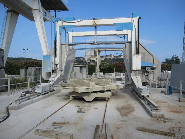 5#4542 Tagliablocchi doppio Bidese Impianti in vendita - foto 2