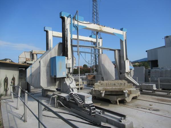 5#4542 Tagliablocchi doppio Bidese Impianti in vendita - foto 3